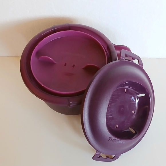 Tupperware Microwave Mini Rice Maker - Picture 3 of 3